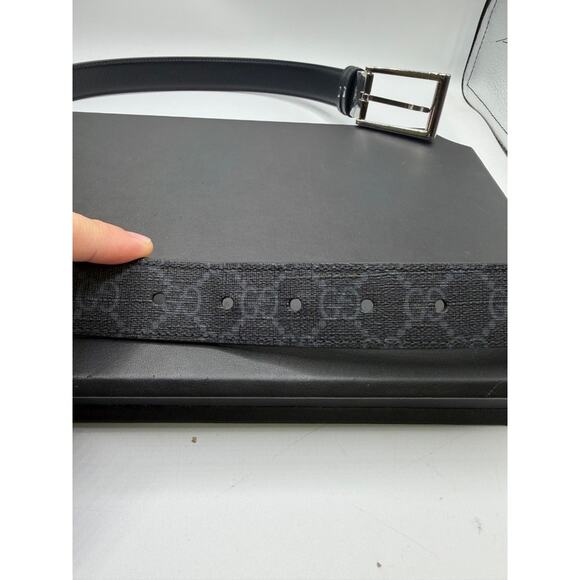Gucci Reversible Rectangle Belt 28\